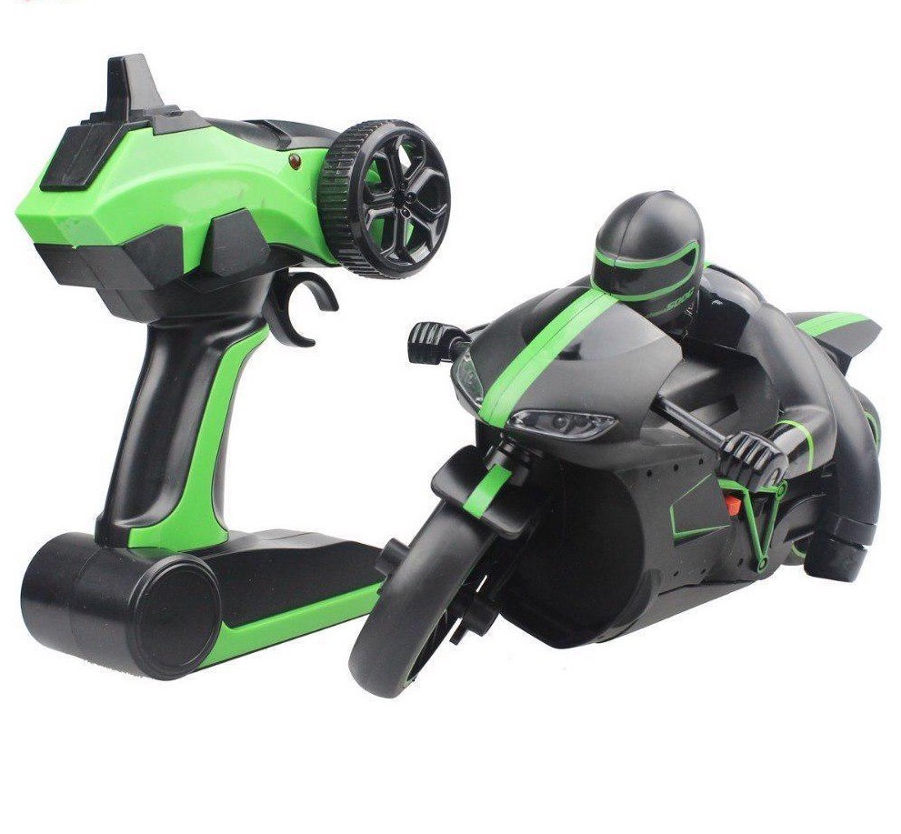 remote controlled motorbike